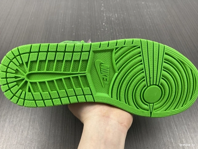 o 1 OG Jordan Air green Retr 555088-030  1101